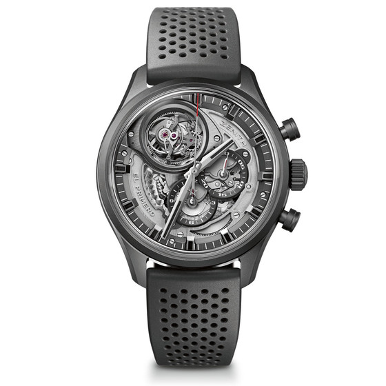 Replica Zenith EL PRIMERO SKELETON TOURBILLON watch